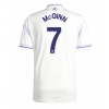 Koszulka piłkarska Aston Villa John McGinn #7 Strój Trzeci 2025-26 tanio Krótki Rękaw